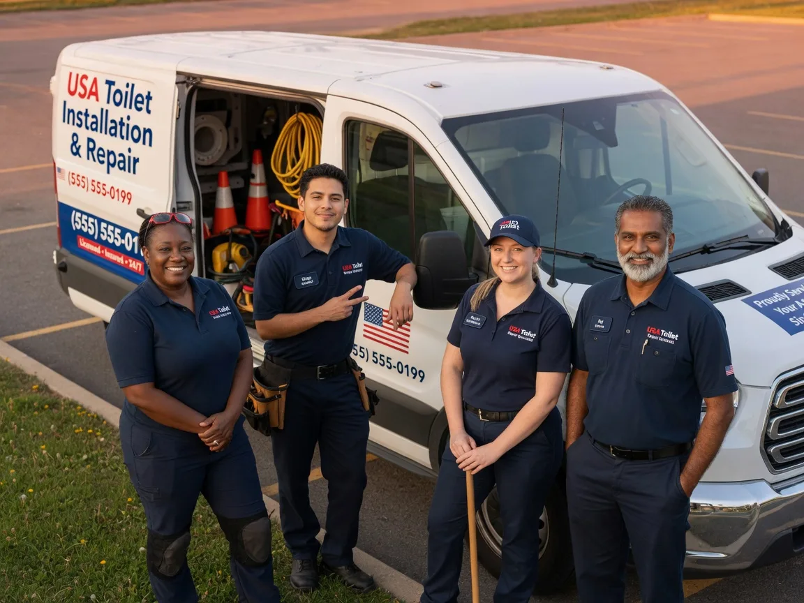Toilet Installation company in Muscadine, AL