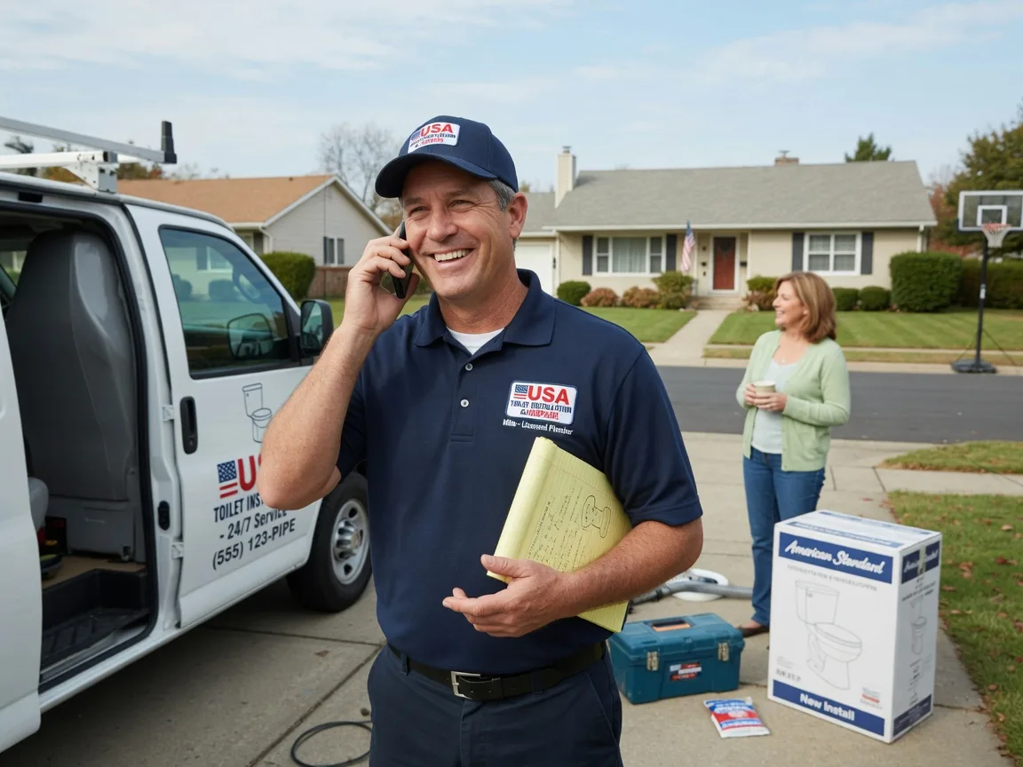 Toilet Installation Muscadine, AL FAQs